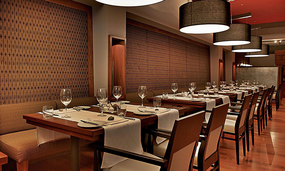 您知道酒店餐厅家具设计的原则有哪些吗？