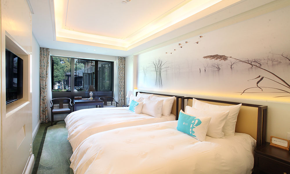 上海酒店家具厂如何选择一把舒适的客房床?
