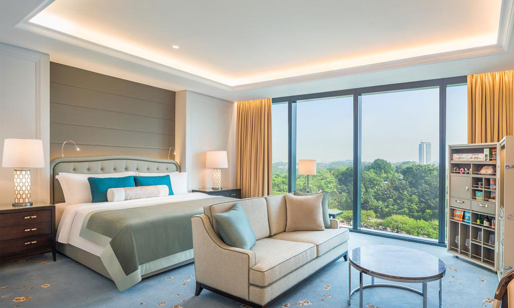 上海酒店家具厂解析酒店家具如何合理性设计颜色？