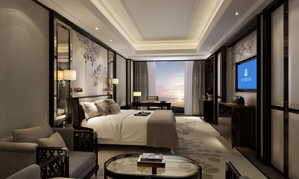 上海酒店家具厂解释标准的客房家具都有哪些配置？