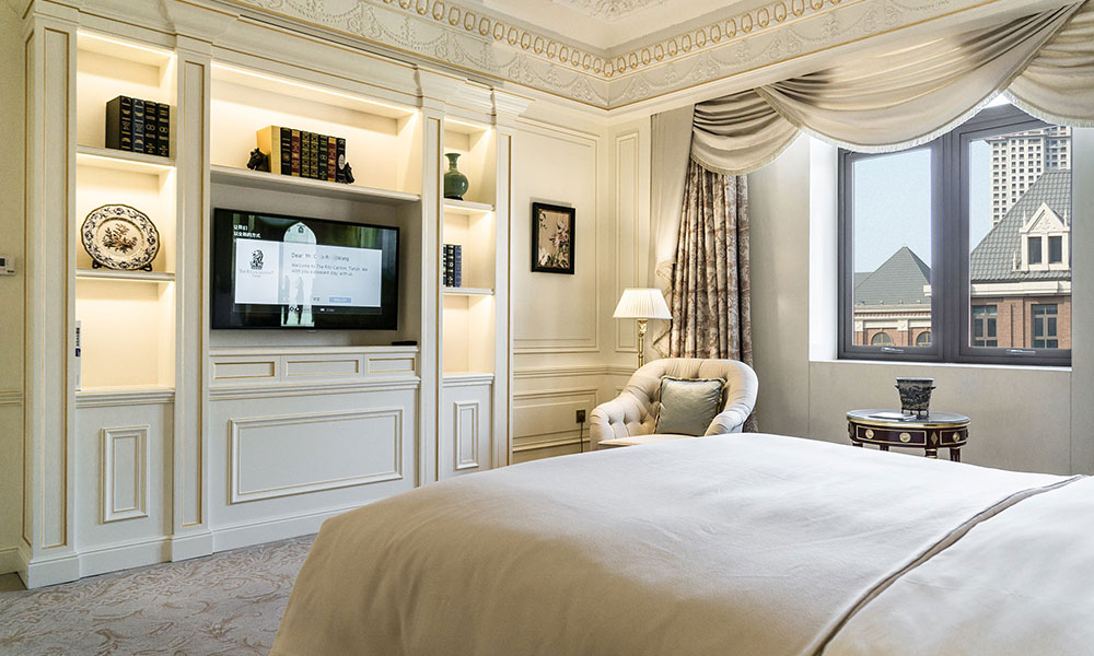 上海酒店家具厂教您如何订购酒店客房用床
